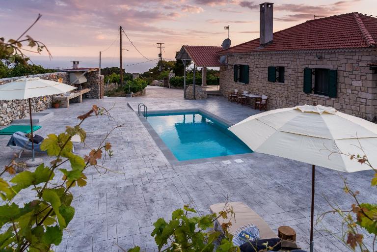Anastasia Holiday Villa - Chambres d'hôtes Agalás
