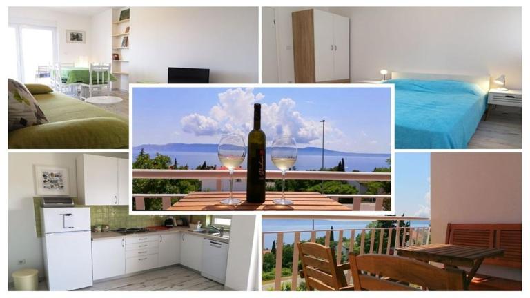 Apartmani Mentha & Lipa - Bed and Breakfast Novi Vinodolski