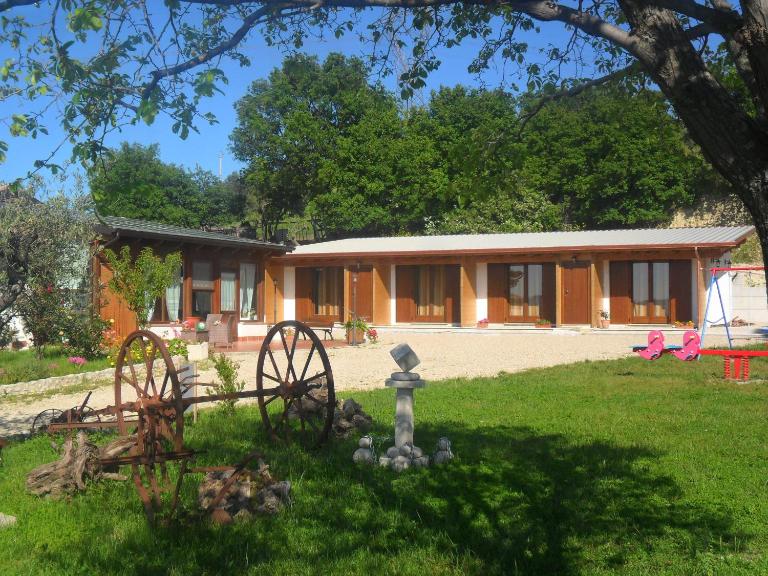 Colle Bianco - Ferienwohnung Mafalda