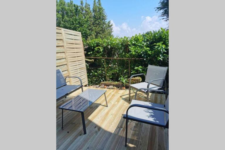 Le 3 de coeur avec terrasse - Bed and Breakfast Honfleur