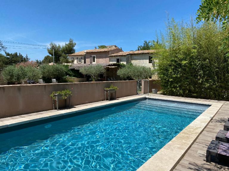 Mas Guiraud, un instant rêvé - Ferienwohnung Beaucaire