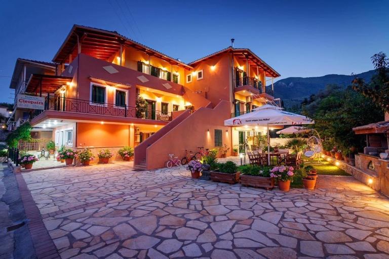 Cleopatra rooms - B&B Nikiana