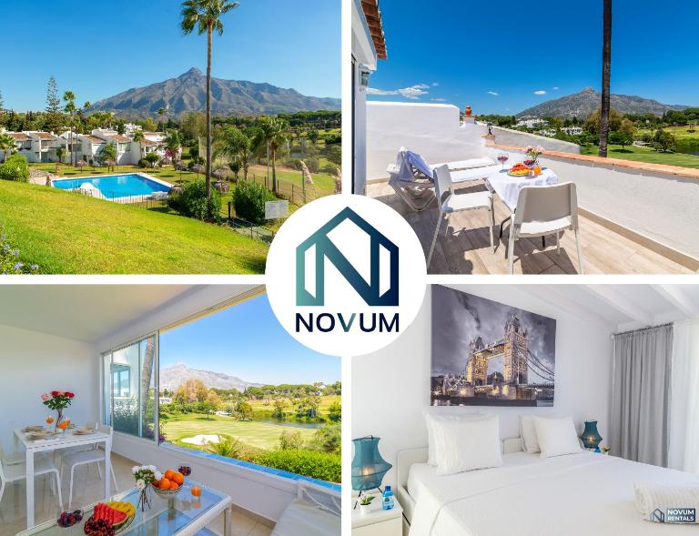 DUPLEX in Nueva Andalucia, Golfers Paradise - Bed and Breakfast Marbella