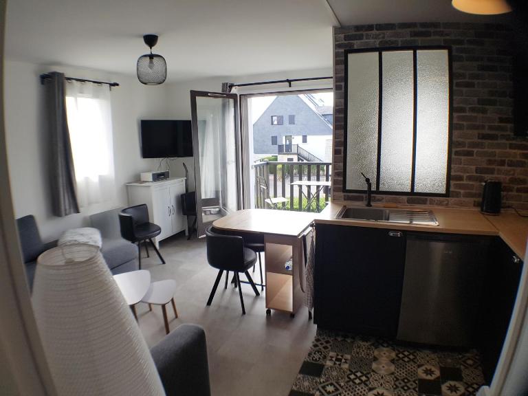Le COCON CABOURGEAIS - Ferienwohnung Cabourg