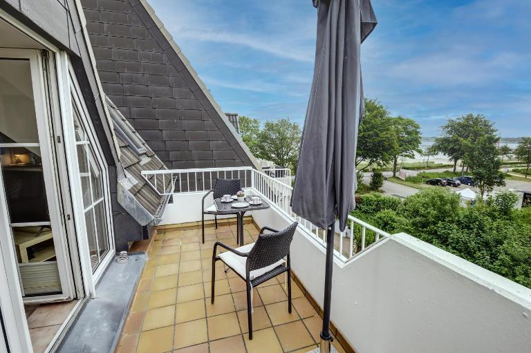 fewo1846 Strandresidenz Wassersleben - BeachSide - komfortables Studioapartment mit Balkon - B&B Harrislee