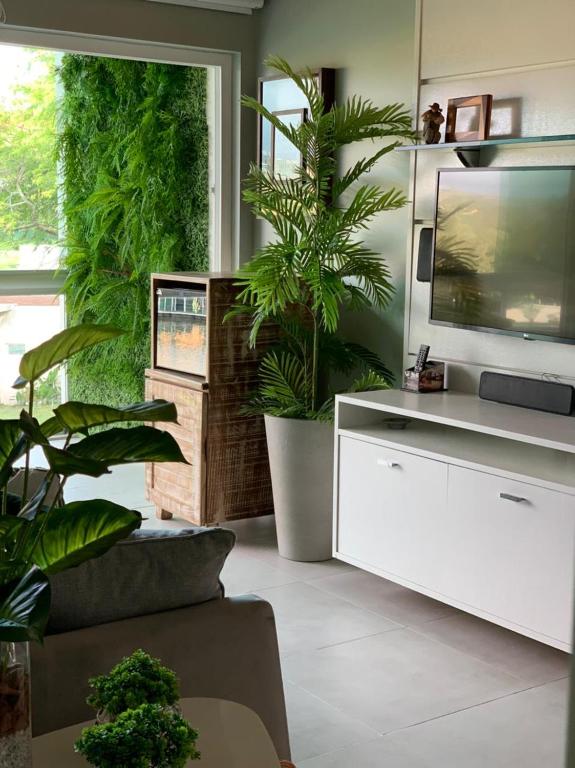 Flat Fabuloso 808 Villa Hípica - Chambres d'hôtes Gravatá