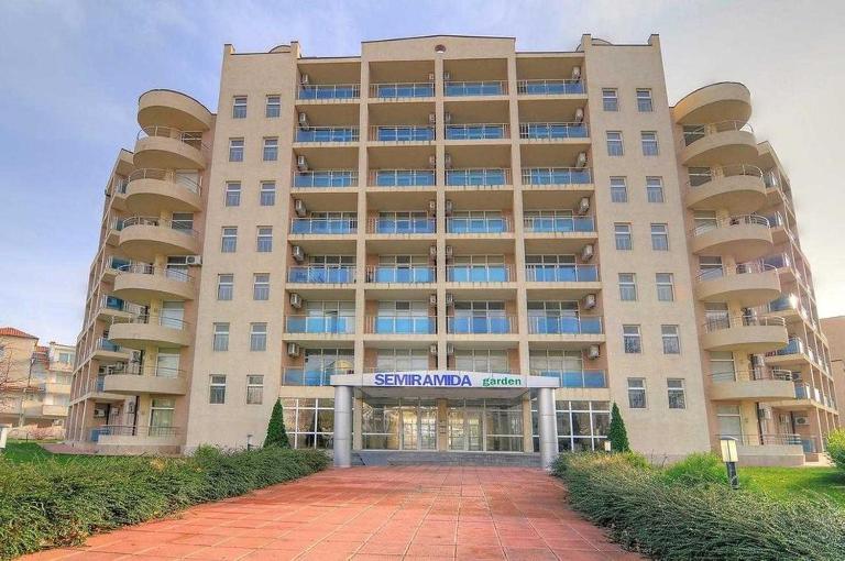 Appartement in Semiramida Gardens Sunny Beach - B&B Slanchev Bryag