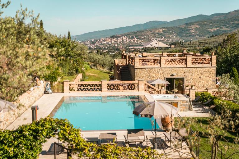 Villa Casupoli - B&B Castiglion Fiorentino