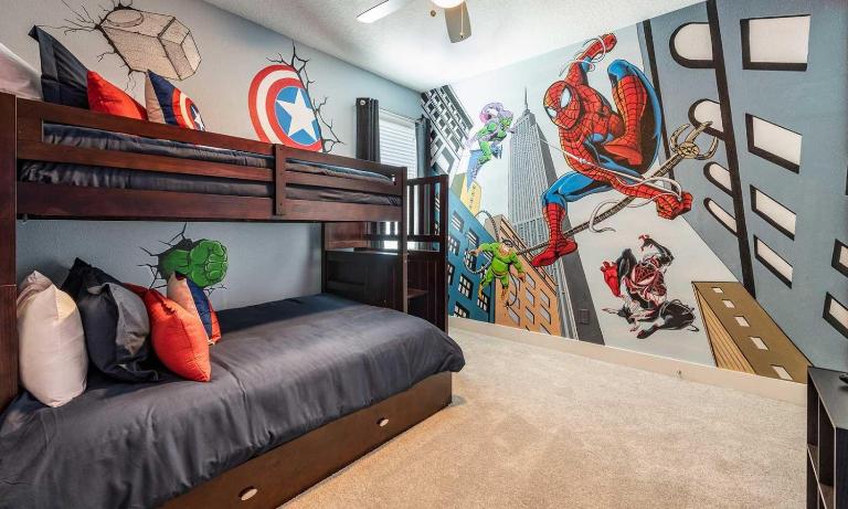 Serene Vibrant 4 Bdrm Villa with Games Room at Encore - B&B Orlando