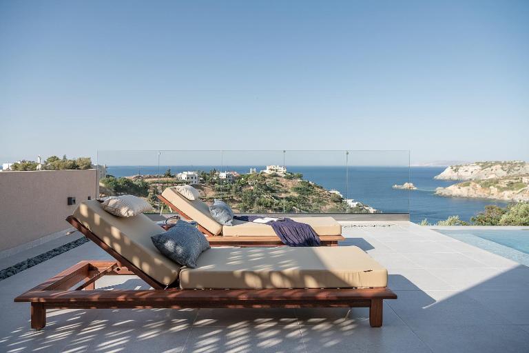 Luxurious villa Kokomo Gaia with Private Pool, 400m to beach - B&B Lygaria