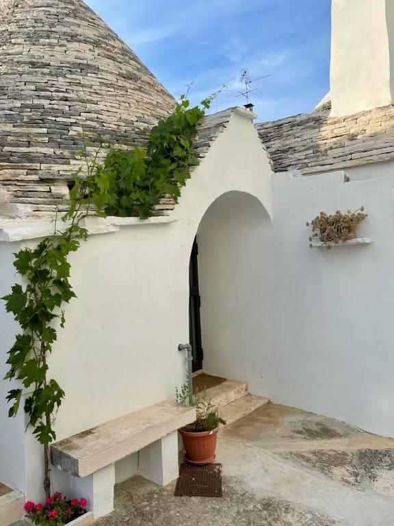 Trullo Assenzio - Ferienwohnung Alberobello
