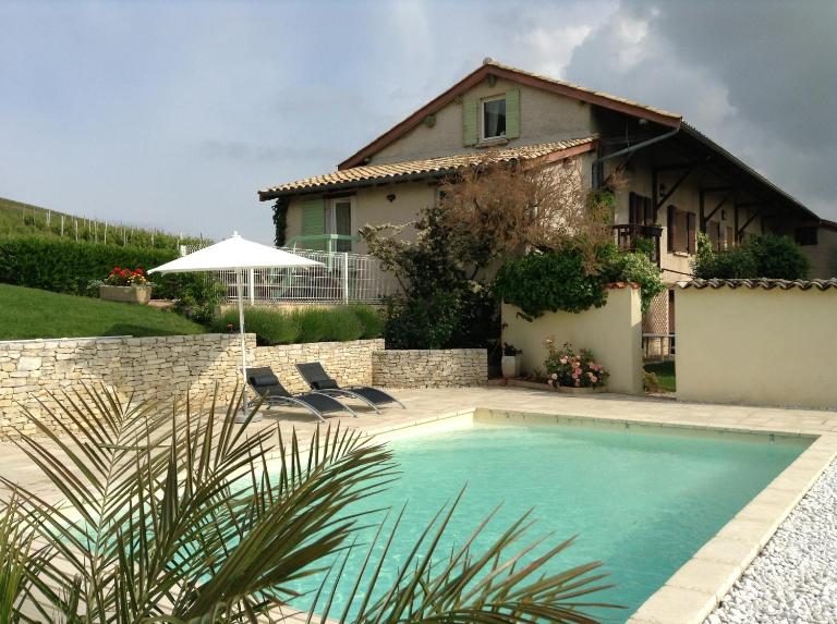 La Croix de Saburin - Ferienwohnung Quincié-en-Beaujolais