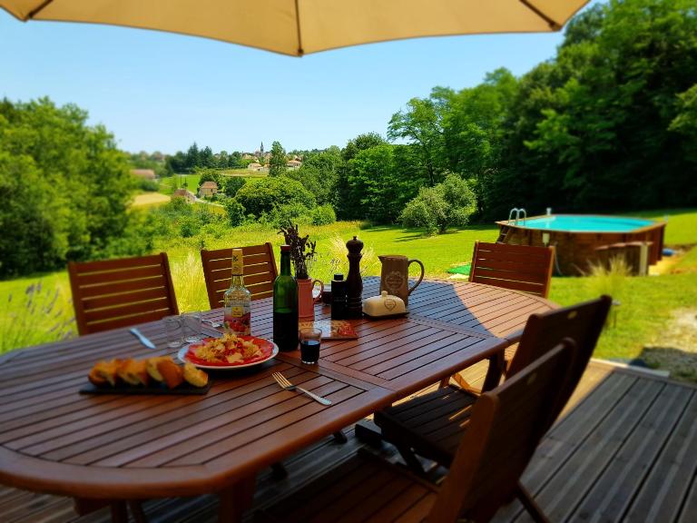 Maison 2 chambres avec piscine près de Sarlat et Rocamadour - Ferienwohnung Payrac