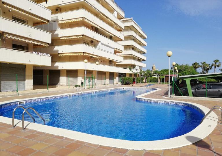 Apartamento Paradís Park - Piscina y Playa - B&B La Pineda