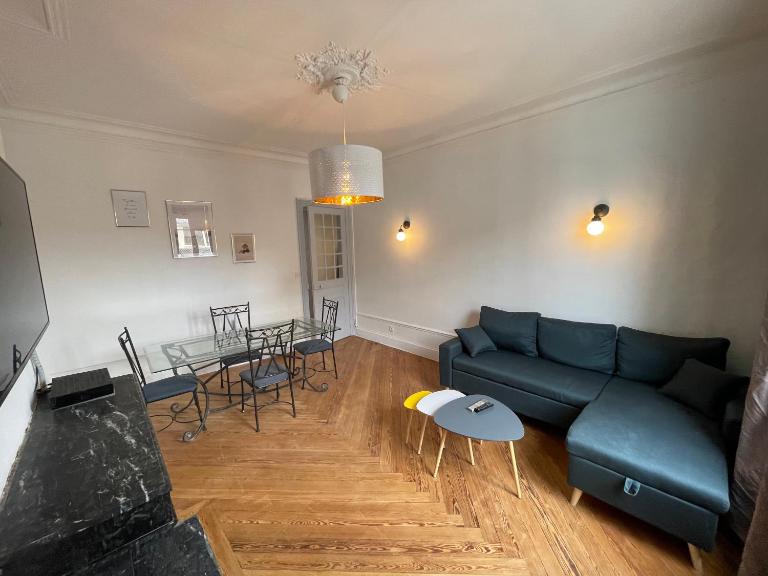 Appartement Chic F2 Centre-ville - Chambres d'hôtes Le Havre