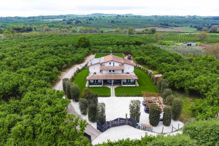 Podere Vasella - Suite junior dx - B&B Capranica
