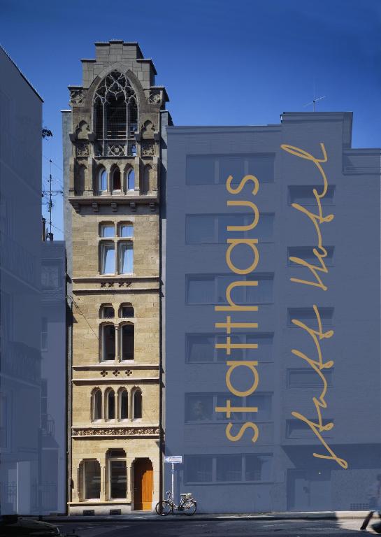 statthaus - statt hotel - Chambres d'hôtes Cologne
