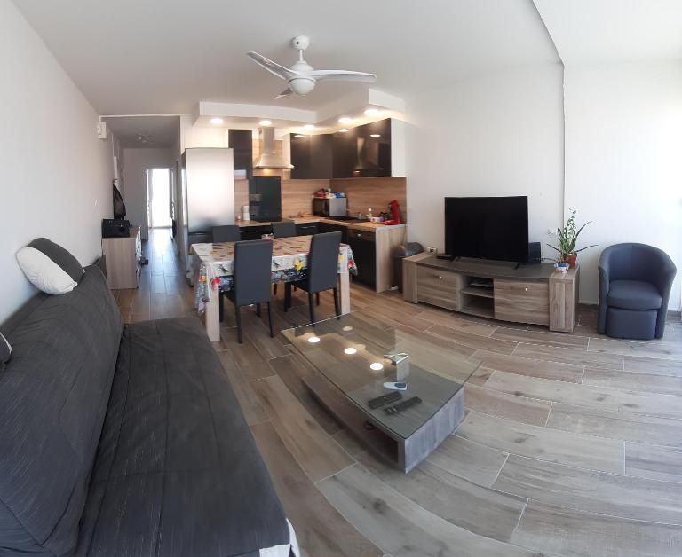 appartement T3 Saint-Cyprien plage - B&B Saint-Cyprien