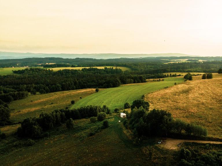 Ałabajka jurta - B&B Wleń