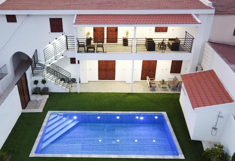 Kamaroporta Luxury Apartments - Ferienwohnung Ágios Theódoros