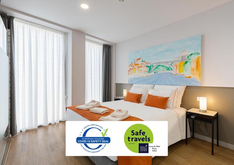 Serra do Pilar Porto Suites - Ferienwohnung Vila Nova de Gaia