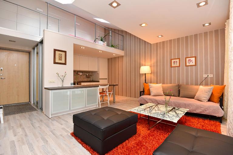 Apartamentai Šviesa - Chambres d'hôtes Palanga