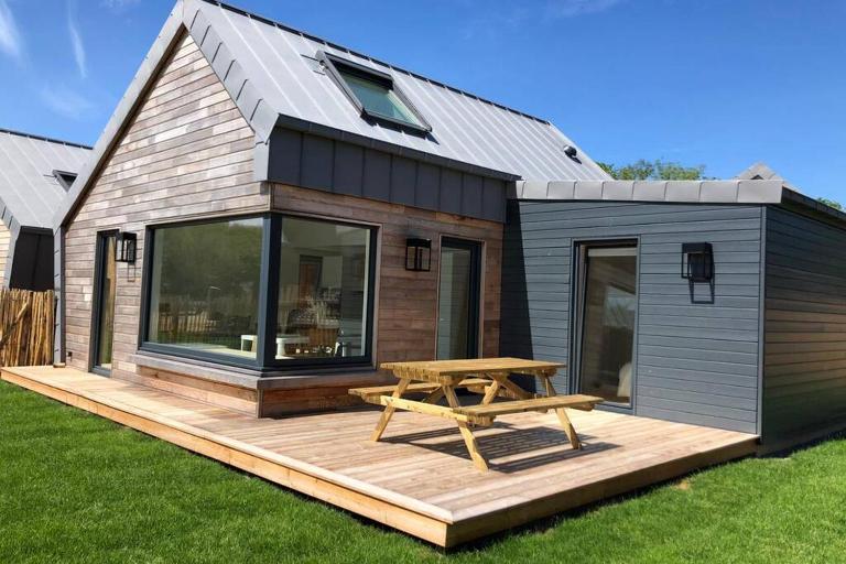 NOUVEAU La cabine du bout du monde Ile Vierge votre résidence bretonne de haut standing PL05 - B&B Crozon