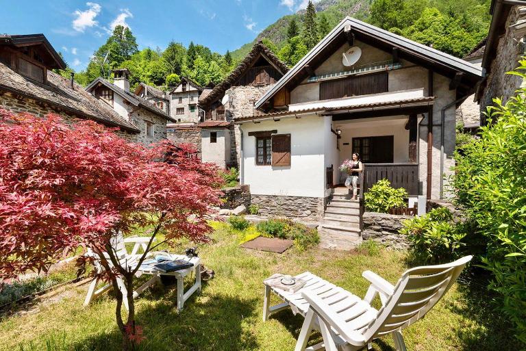 Chalet Casa dei Nonni - Chambres d'hôtes Ceppo Morelli