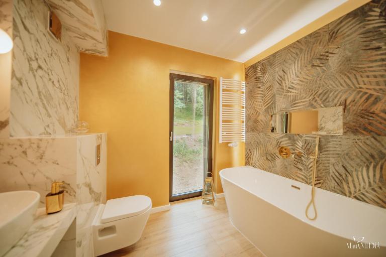 Apartament Silence Karpatia Resort Delux z Wanną - B&B Karpacz