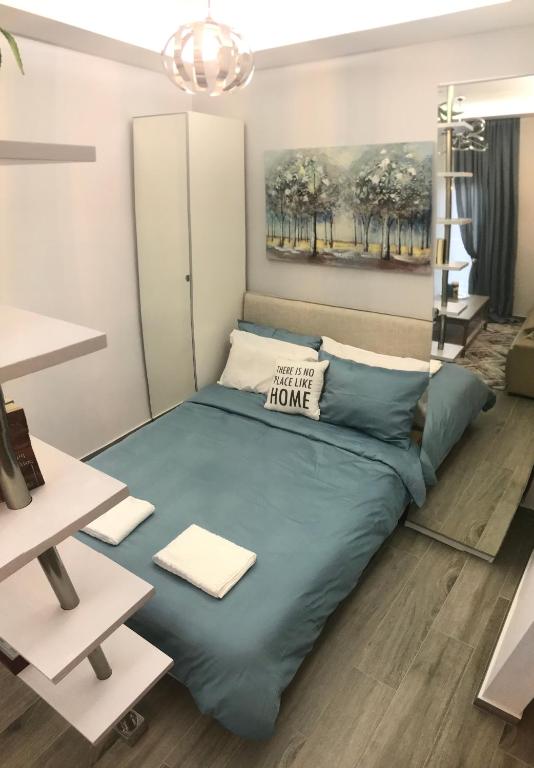Cosy studio 35m2 - Chambres d'hôtes Síndos