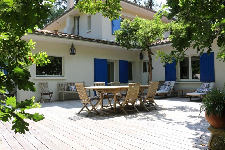 Charmante villa au Cap Ferret à 2 pas du Bassin - B&B Lège-Cap-Ferret