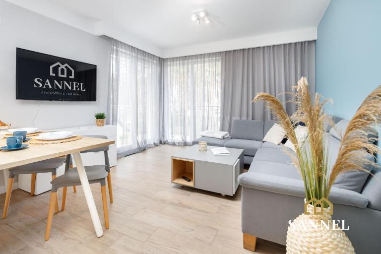 Apartament SEA TIDE- Leśne Tarasy Dziwnówek-SANNEL Apartments for rent - B&B Dziwnówek
