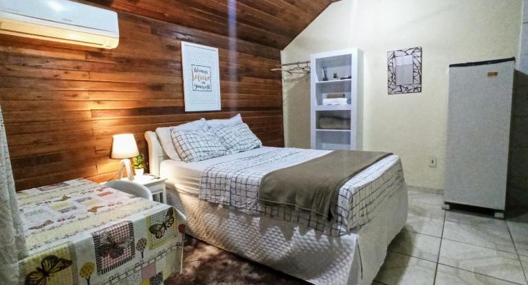 Chalé suíte com ar em Resende - B&B Resende