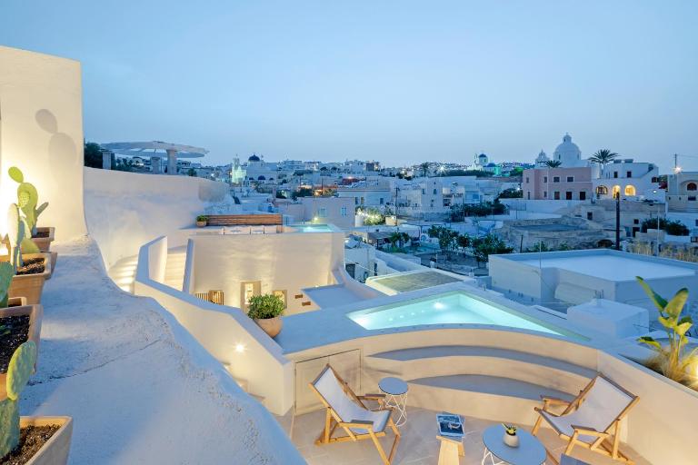 Utopia Suites Santorini - Chambres d'hôtes Karterádhos