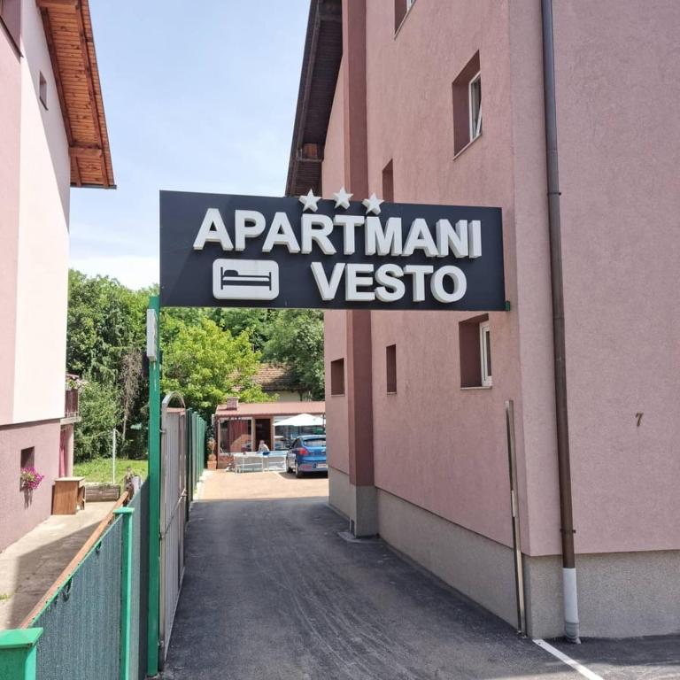 Apartmani Vesto - Chambres d'hôtes Banja Luka