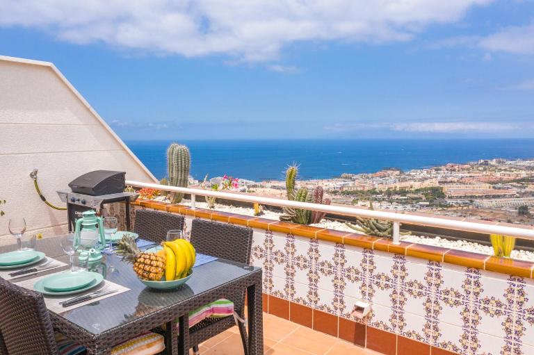 Premium Penthouse 105m2,bali bed,heated pool,Best Sunsets - B&B Adeje