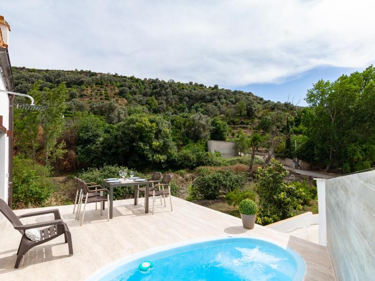 Casa del rio - Ferienwohnung Saleres