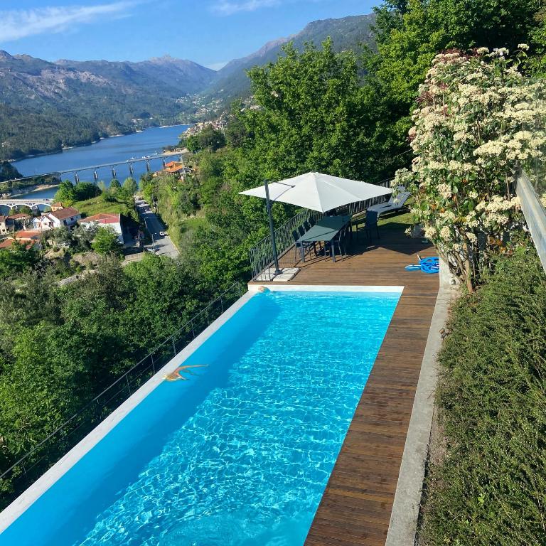 Alynes 2 Villa individuelle, piscine, spa, sauna panoramique - Chambres d'hôtes Ventosa