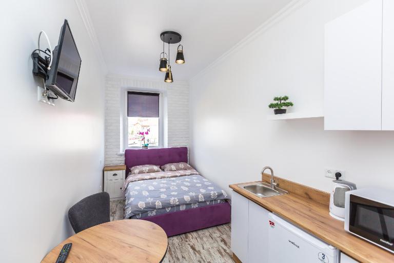 Смарт квартира біля ЖД вокзалу на Городоцькій - B&B Lviv