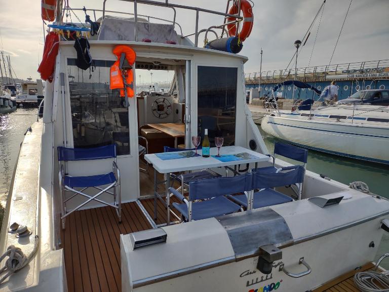 BED&BOAT boatandholiday - Ferienwohnung Fano