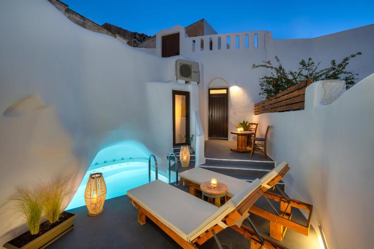 Aegean Mist Luxury Suites - B&B Megalocorio