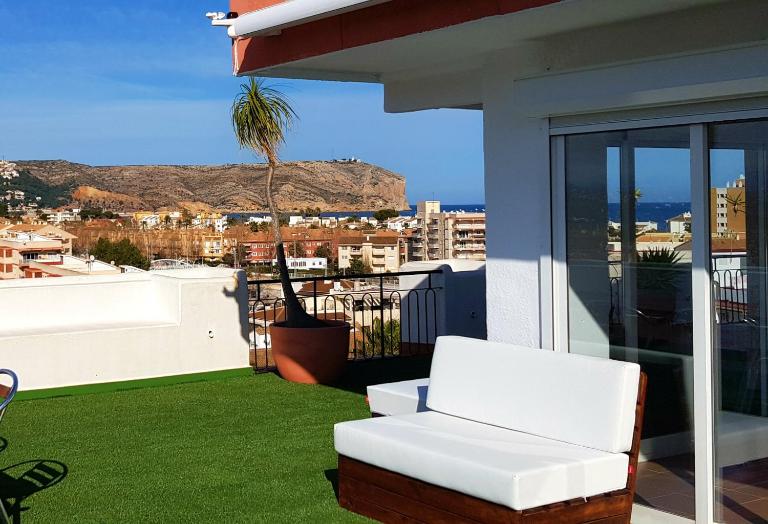 Spectacular penthouse 100m from beach - Ferienwohnung Xàbia