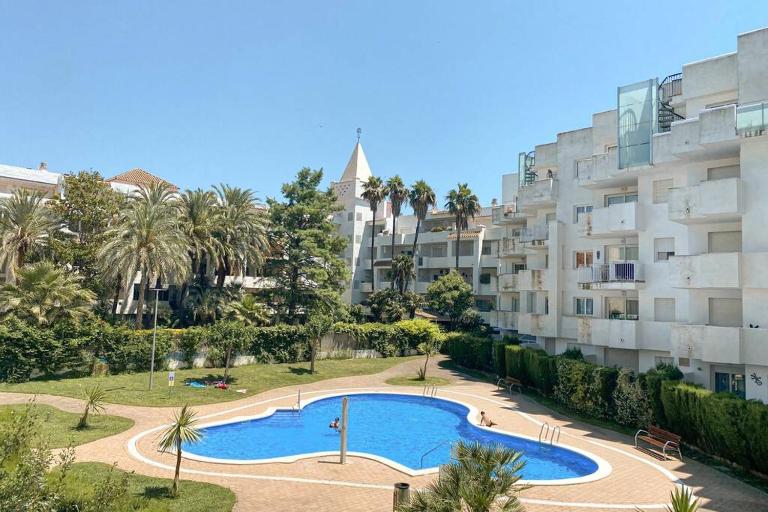 Blue Marina - Terraza, piscina y Wifi gratis - Chambres d'hôtes Roses