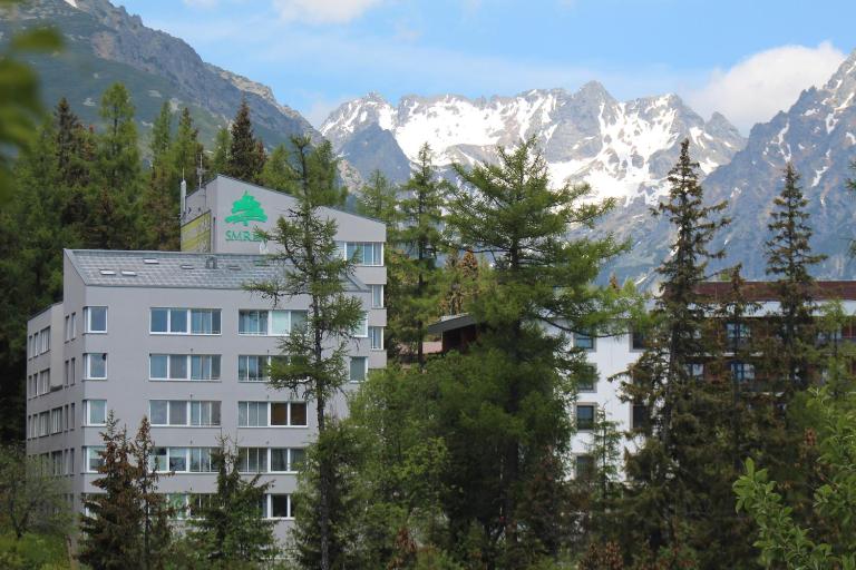 Strbske Pleso Smrek Penthouse Apartment - Ferienwohnung Tschirmer See