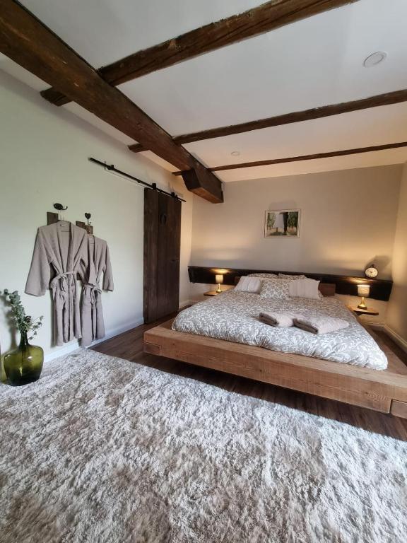 Chambre indépendante n3 - Bretzel et Bergamote - B&B Richtolsheim