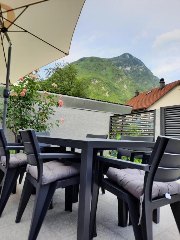 Hiša Špuntar - Chambres d'hôtes Bovec