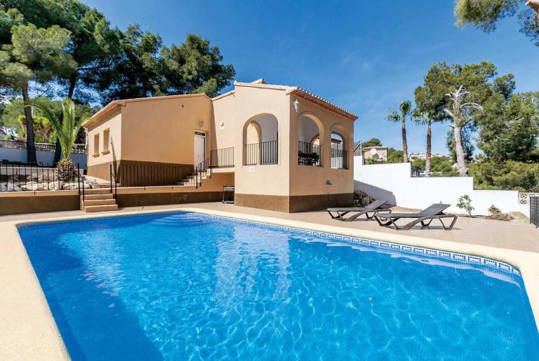 3383 Villa Encina - B&B Moraira