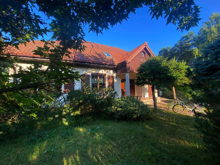 Szeroki Bór oaza w Puszczy z Sauną, Banią i Jacuzzi - Ferienwohnung Szeroki Bór