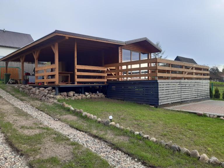Domek letniskowy Nad Stawami - B&B Supraśl