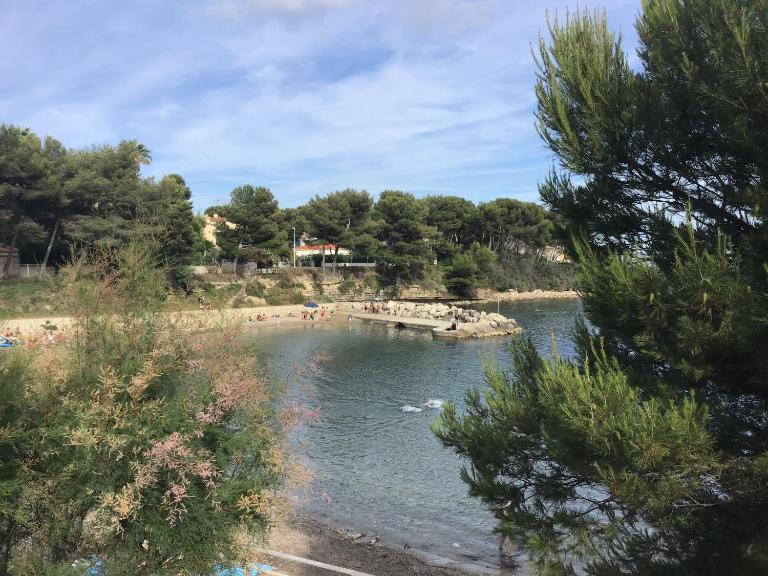 Studio Plage du cap Rousset - Ferienwohnung Carry-le-Rouet